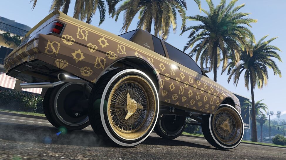 Faction Custom Donk - Grand Theft Auto V(グランドセフト